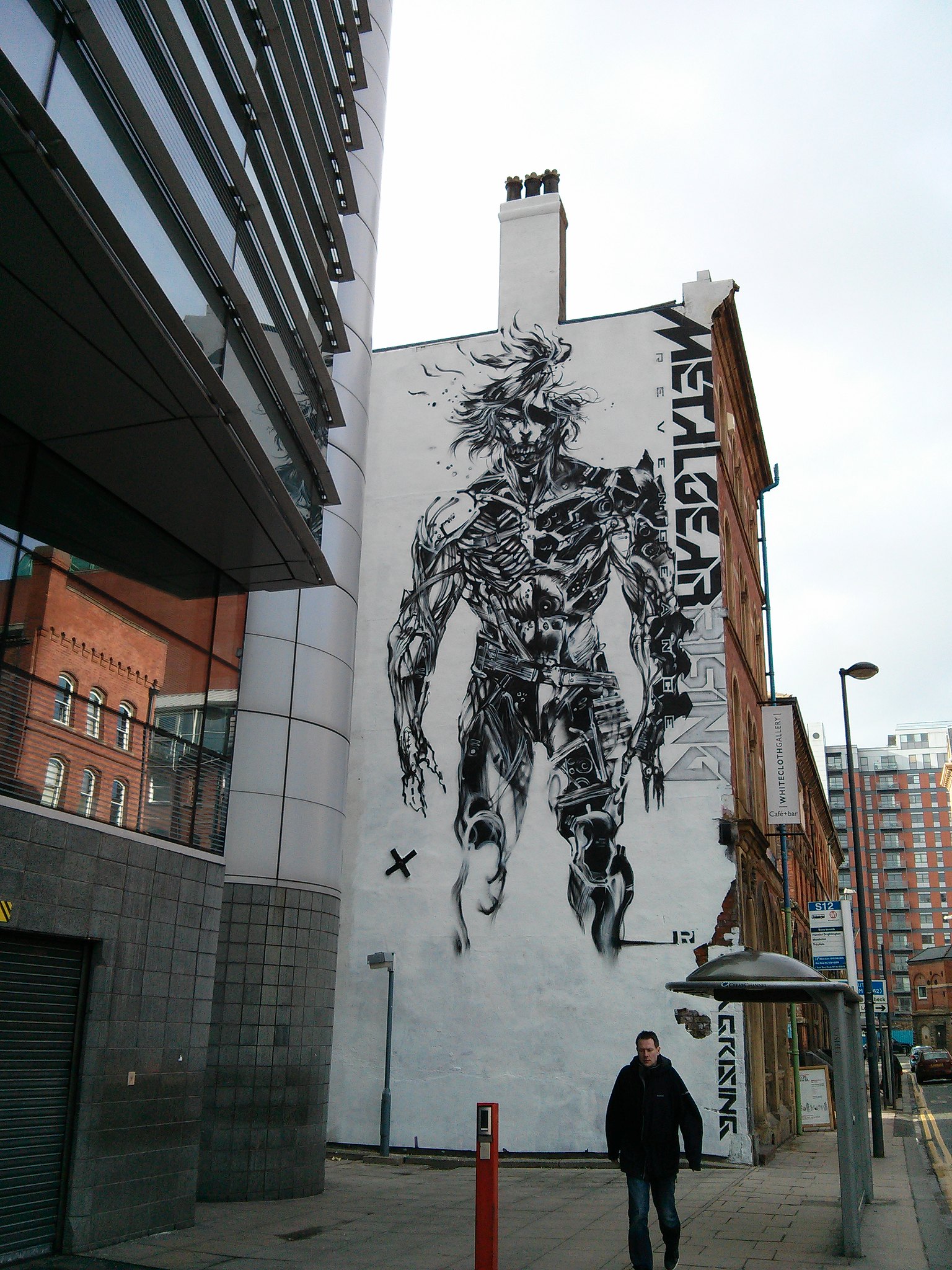 Kinda-Famous Metal Gear Ad Removed From Building After Seven Years
