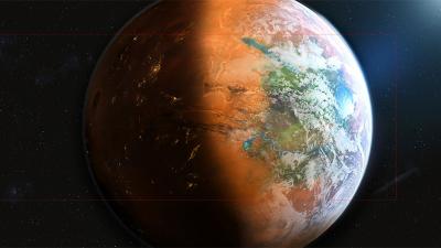 New Mars Game Isn’t A City-Builder, It’s A Planet-Builder
