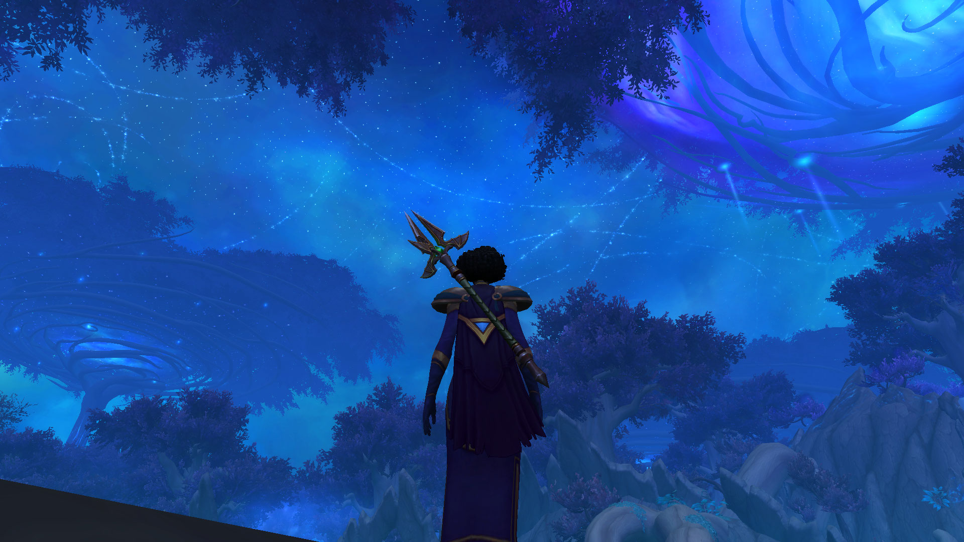 Top 10 most beautiful skybox in WoW bar none. (Screenshot: Blizzard)