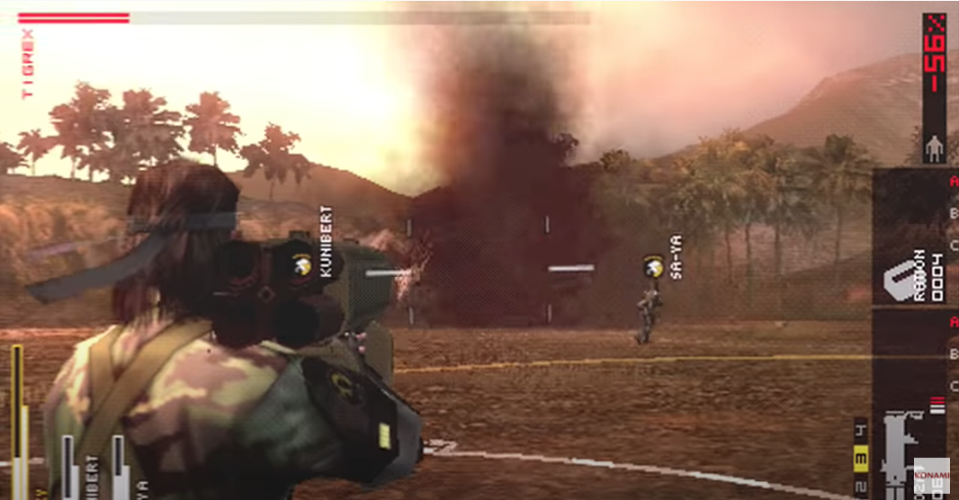 Screenshot: Konami