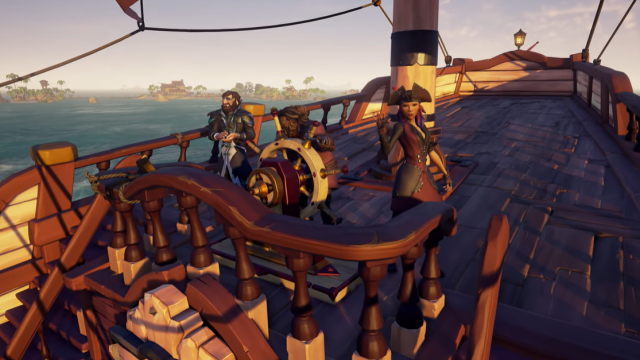 Sea Of Thieves Is Getting A Battle Pass