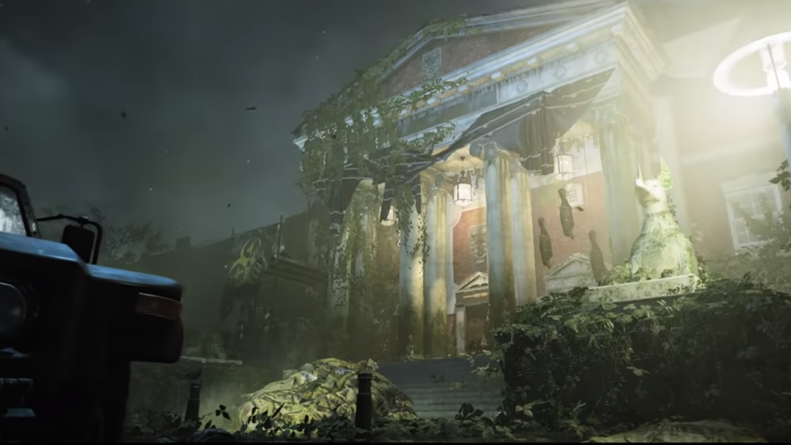 A screenshot from the teaser released back in September for the now-cancelled event.  (Screenshot: Ubisoft)