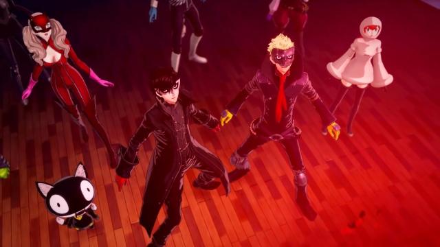 Persona 5 Strikers Comes West On February 23, With A Surprise PC Port
