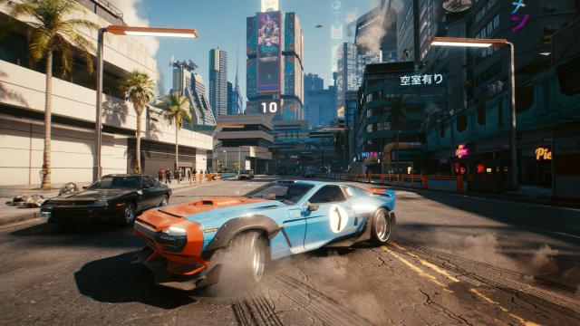 Cyberpunk 2077 Just Broke A Record In Australia Only One Other Game Has Set