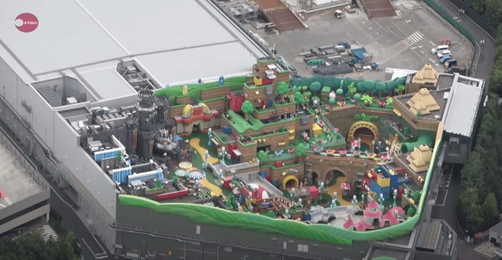 Japan’s Super Nintendo World Looks Amazing, Sure, But Also Kind Of Small