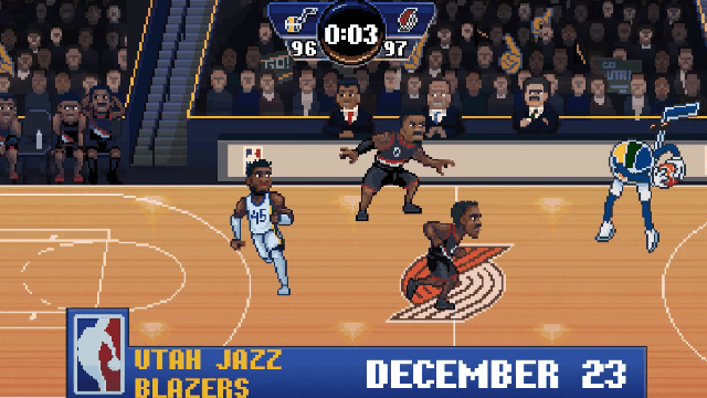 NBA Team Releases Incredible Video Game Tribute For Basically No Good Reason