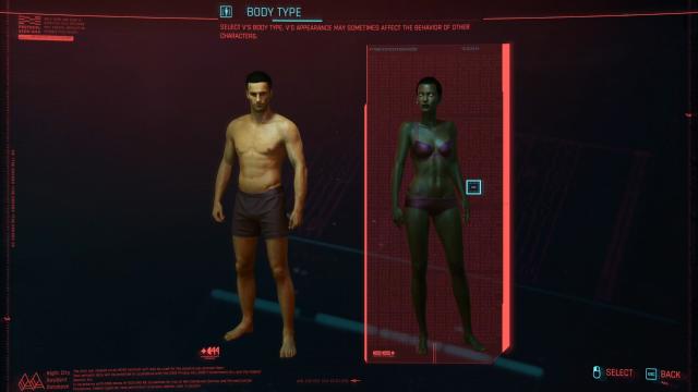 Everything We Know About Cyberpunk 2077’s Character Customisation