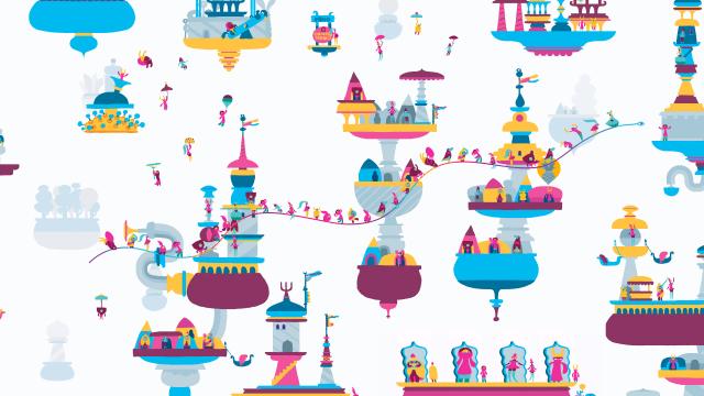 Hohokum Was Almost The Perfect PS4 Game