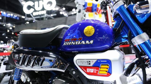 Honda Launched Gundam-Themed Mini Motorcycles