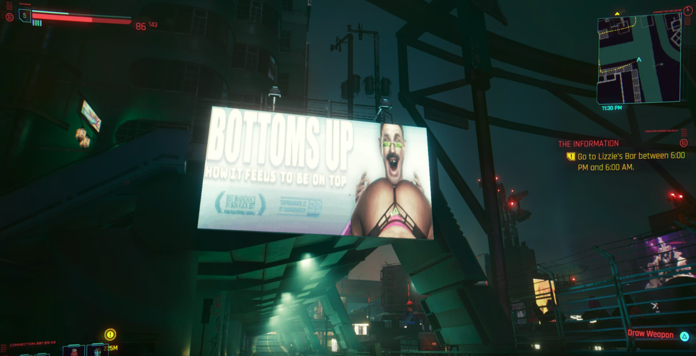 Cyberpunk 2077 Uses Sexism As Set Dressing picture