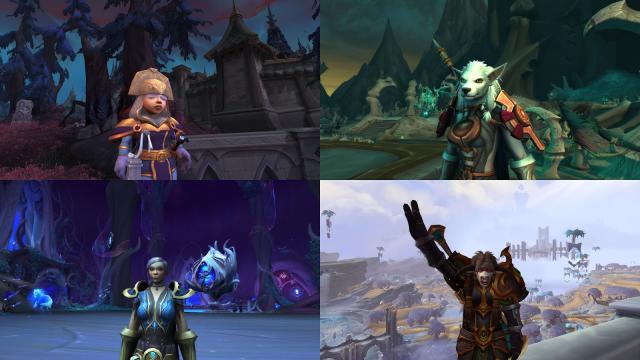 I’m Juggling Four Alts To Get All The Loot In World Of Warcraft: Shadowlands