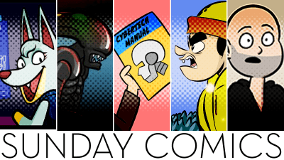 Sunday Comics: Now, Are You Ready?