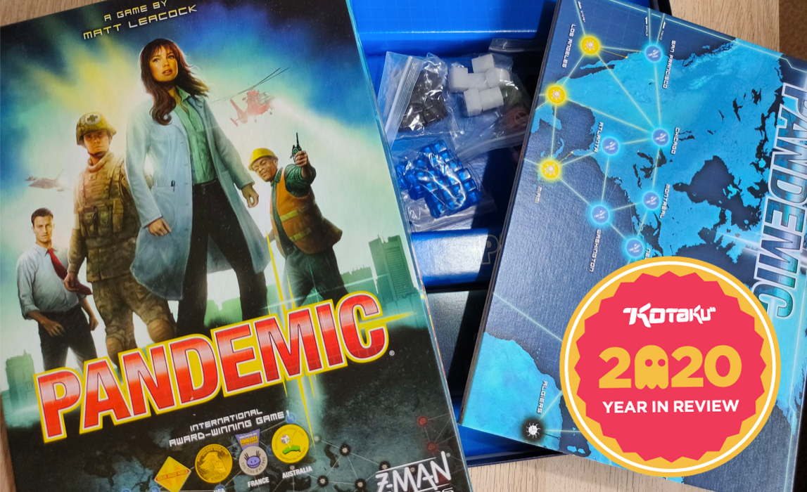 pandemic 2020 board game of the year