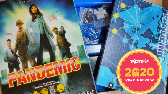 Pandemic Is The Definitive Board Game Of 2020