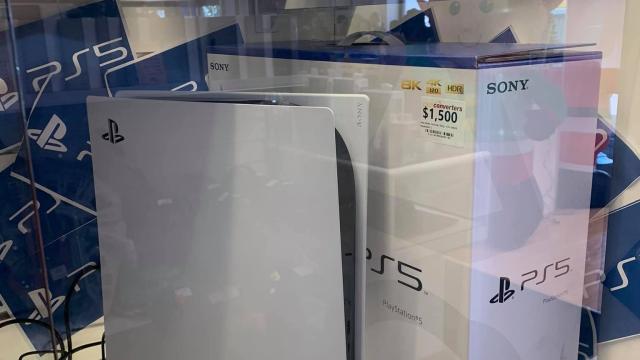 Let’s All Remember The Time Cash Converters Tried Selling PS5 Consoles For $1500 Or More