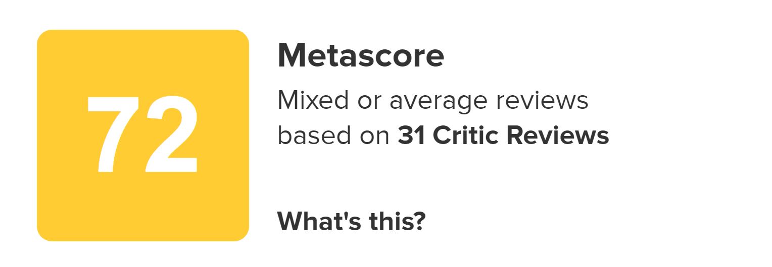 Screenshot: Metacritic / Kotaku