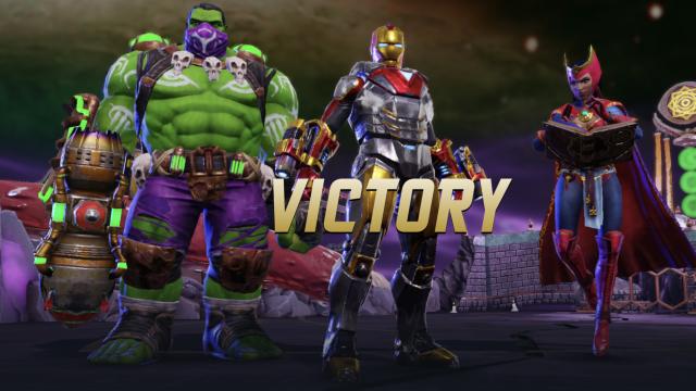 Marvel’s Weird New Multiplayer Mobile Game Goes Live