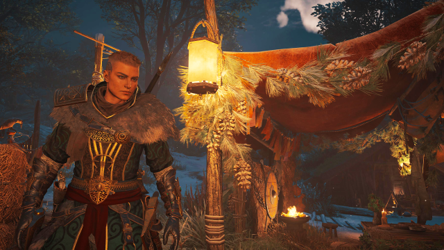 It’s A Very Viking Christmas In Assassin’s Creed Valhalla’s Slightly Buggy Yuletide Festival