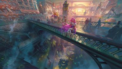 Riot Casually Announces League Of Legends MMO