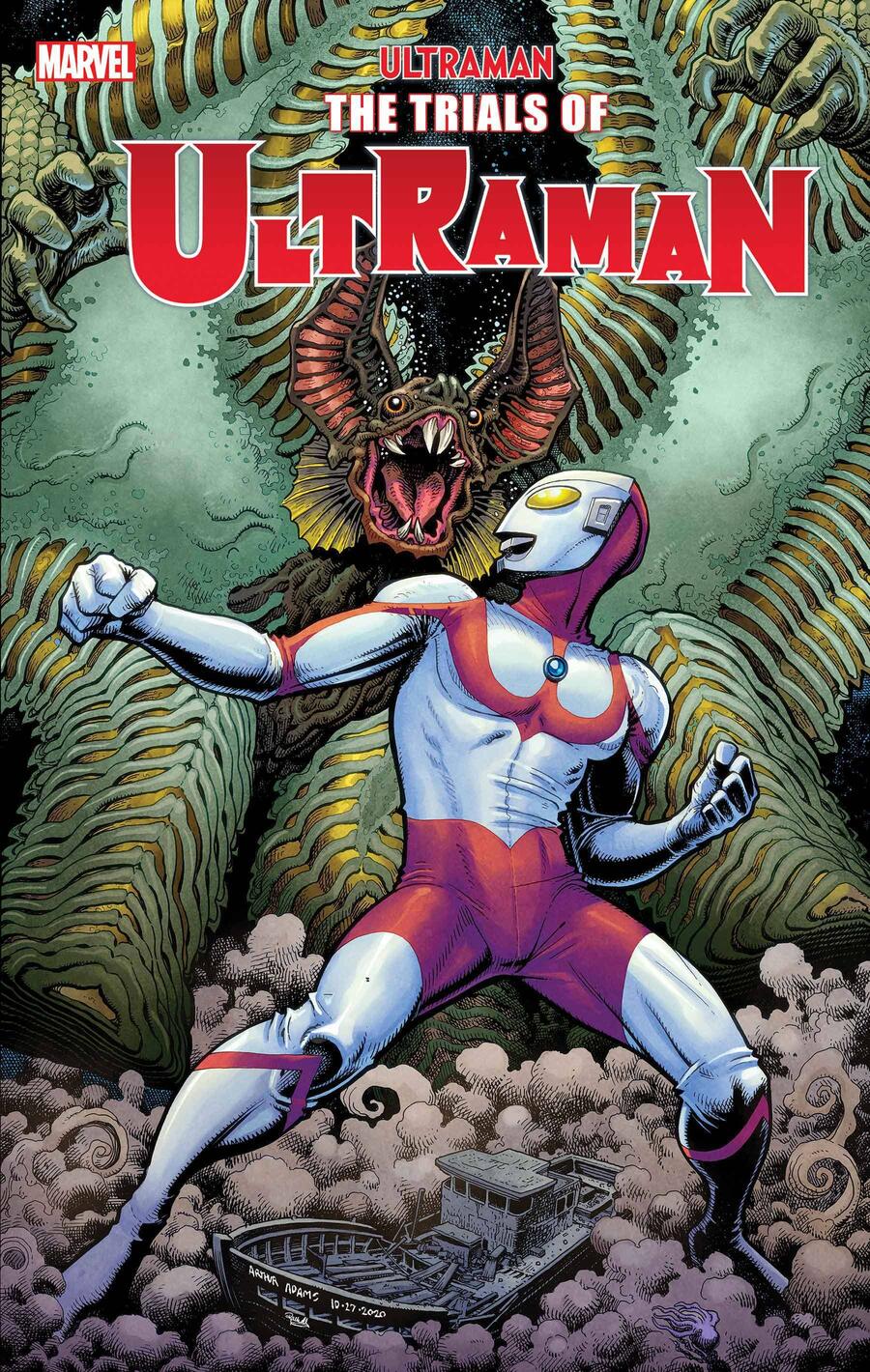 Hell Yeah, Ultraman’s Comics Adventures Will Continue in The Trials of Ultraman