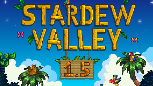 Stardew Valley Just Got Another Massive Update