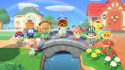 Animal Crossing: New Horizons Is The Second-Best Selling Switch Game Ever