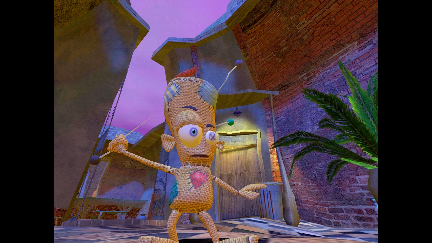 Voodoo Vince. Simpler times. (Image: Microsoft / MobyGames)