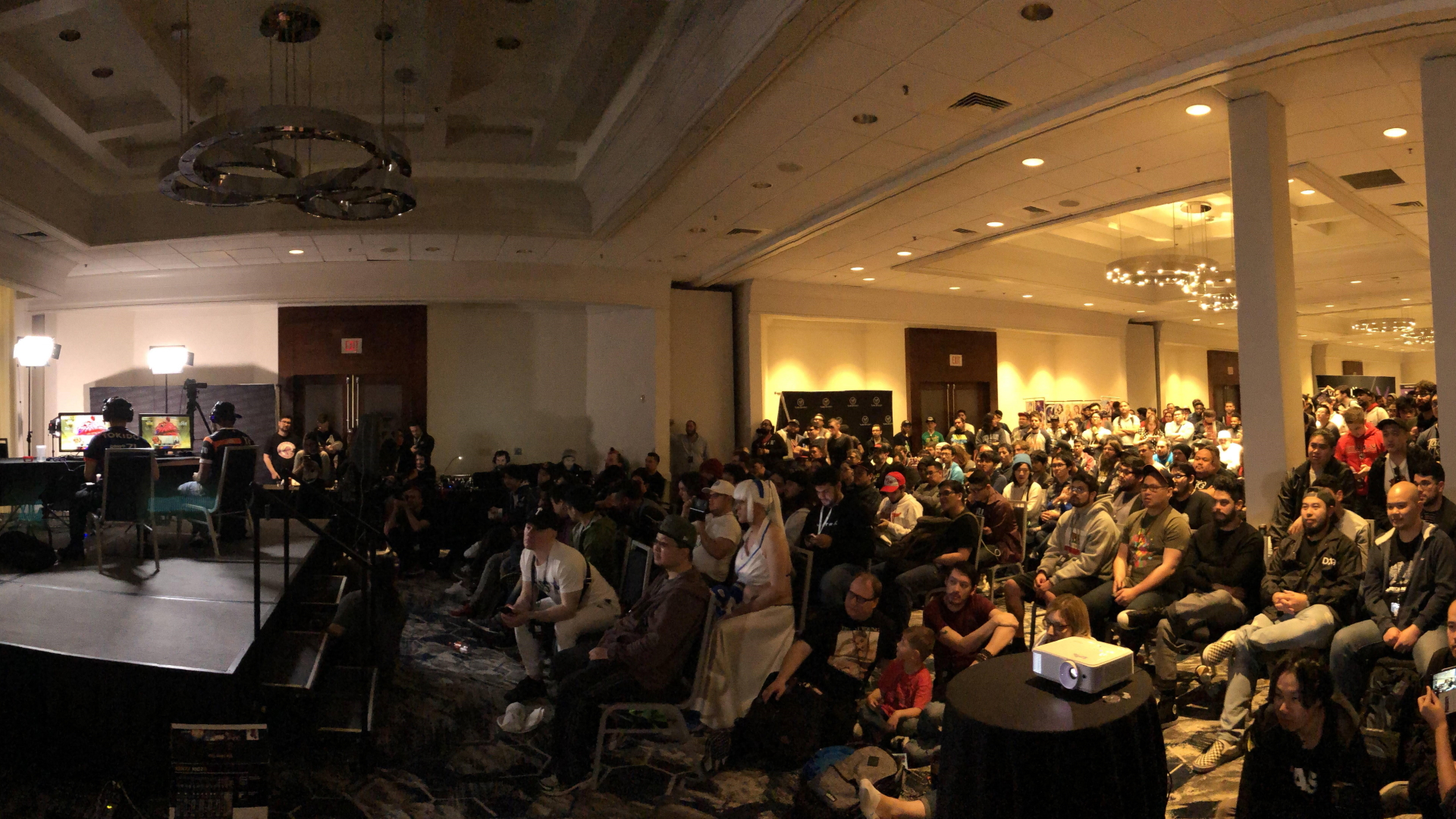 Large, in-person gatherings like this were a rarity in 2020. (Photo: NorCal Regionals)