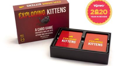 Exploding Kittens Is The Card Game Of A Generation