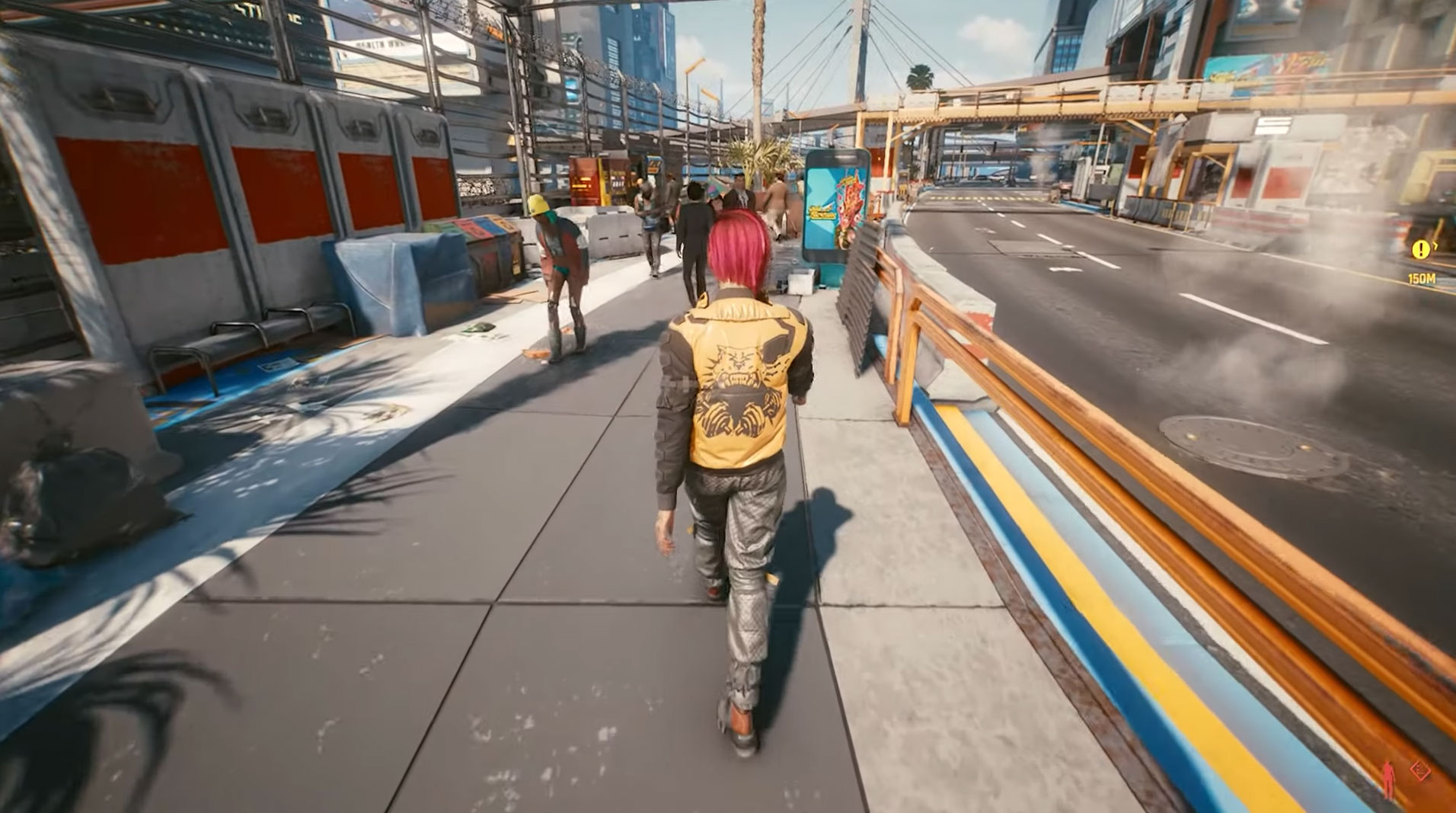 Cyberpunk 2077 Mod Gives Night City An Even More HD Makeover
