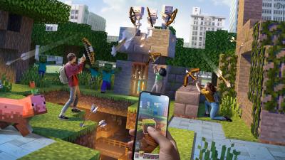 Minecraft Earth Ends This Winter