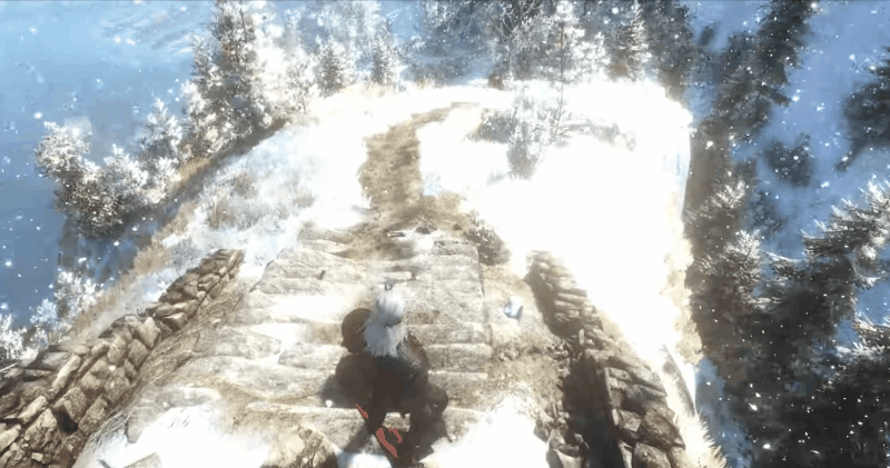 Gif: Geralt VGX Snowboarder