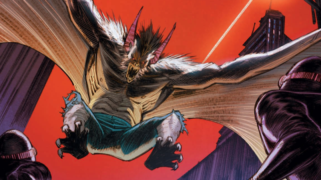 Man-Bat Is Finally Making His Solo Comic Debut Next Month