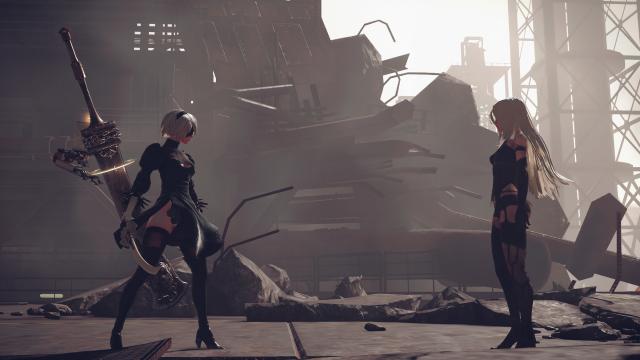 Nier: Automata Dumped Me And I’m OK With It