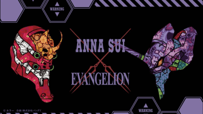 Evangelion Is Teaming Up With Anna Sui For Fashion Items In Japan