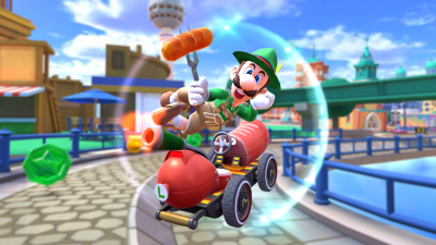 Luigi’s New Ride Is Just A Penis
