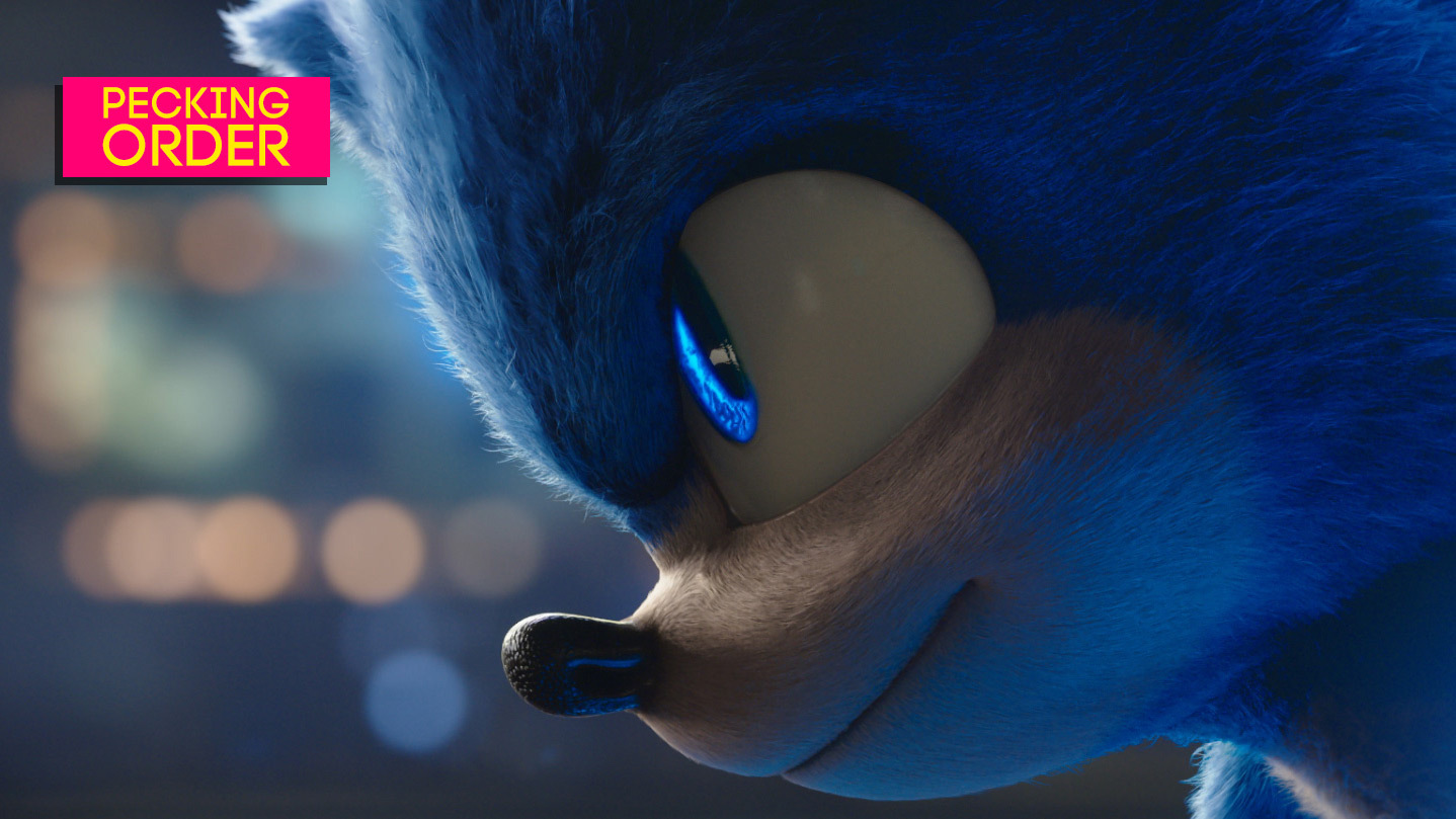 Sonic the Hedgehog was weirdly 2020's movie of the year, since it was the last decent movie released in theatres before covid hit. (Screenshot: Paramount Pictures / Sega)