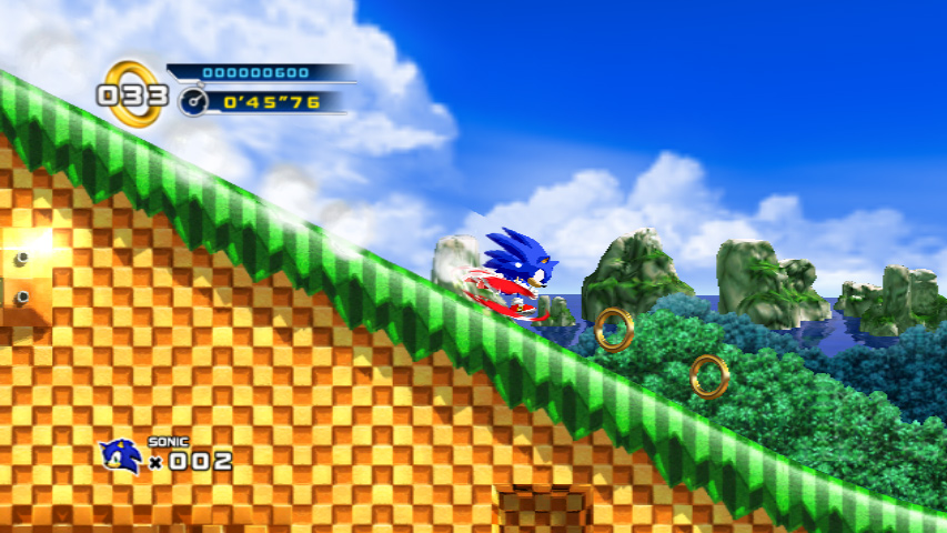 I wanted so badly for Sonic 4: Episode I to be good. (Screenshot: Sega)