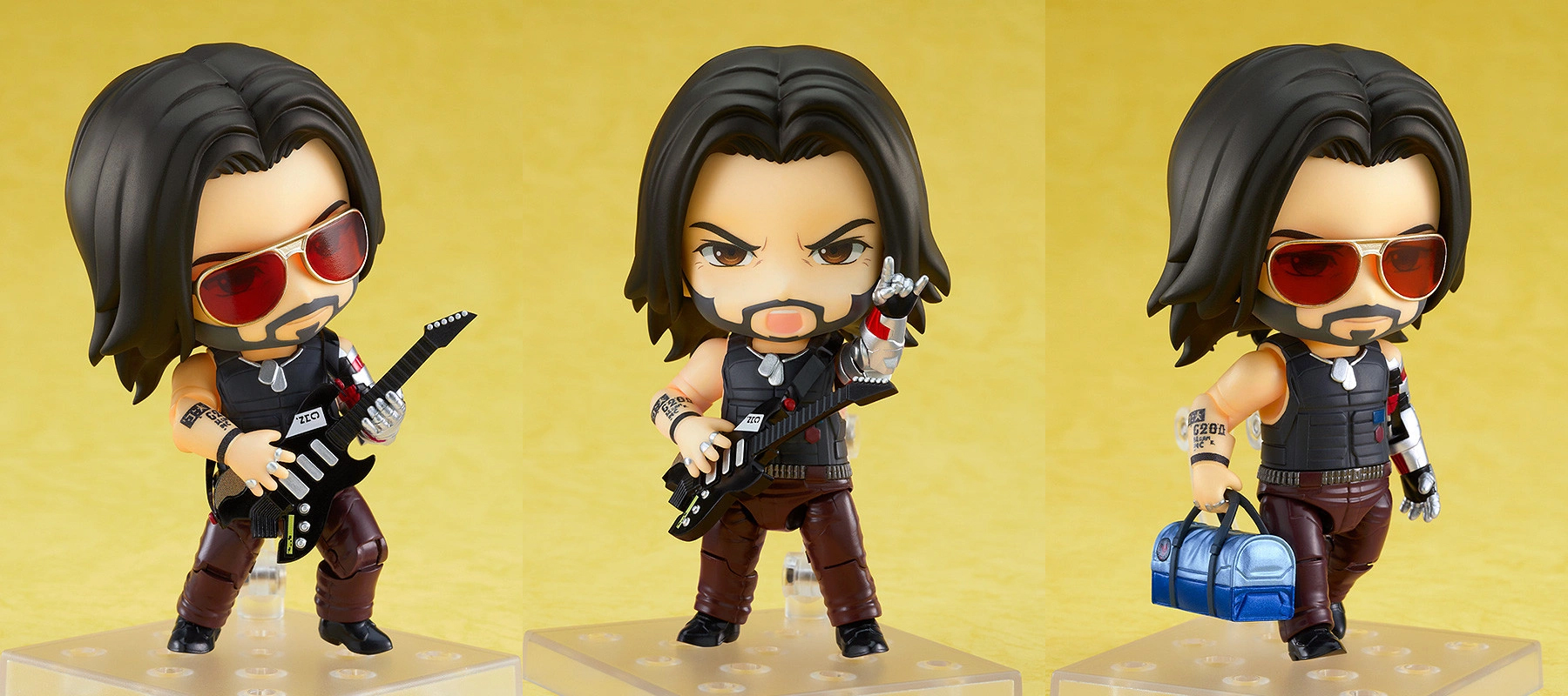 He rocks out. He rocks out more. He ... heads to the gym?  (Photo: Good Smile Company)