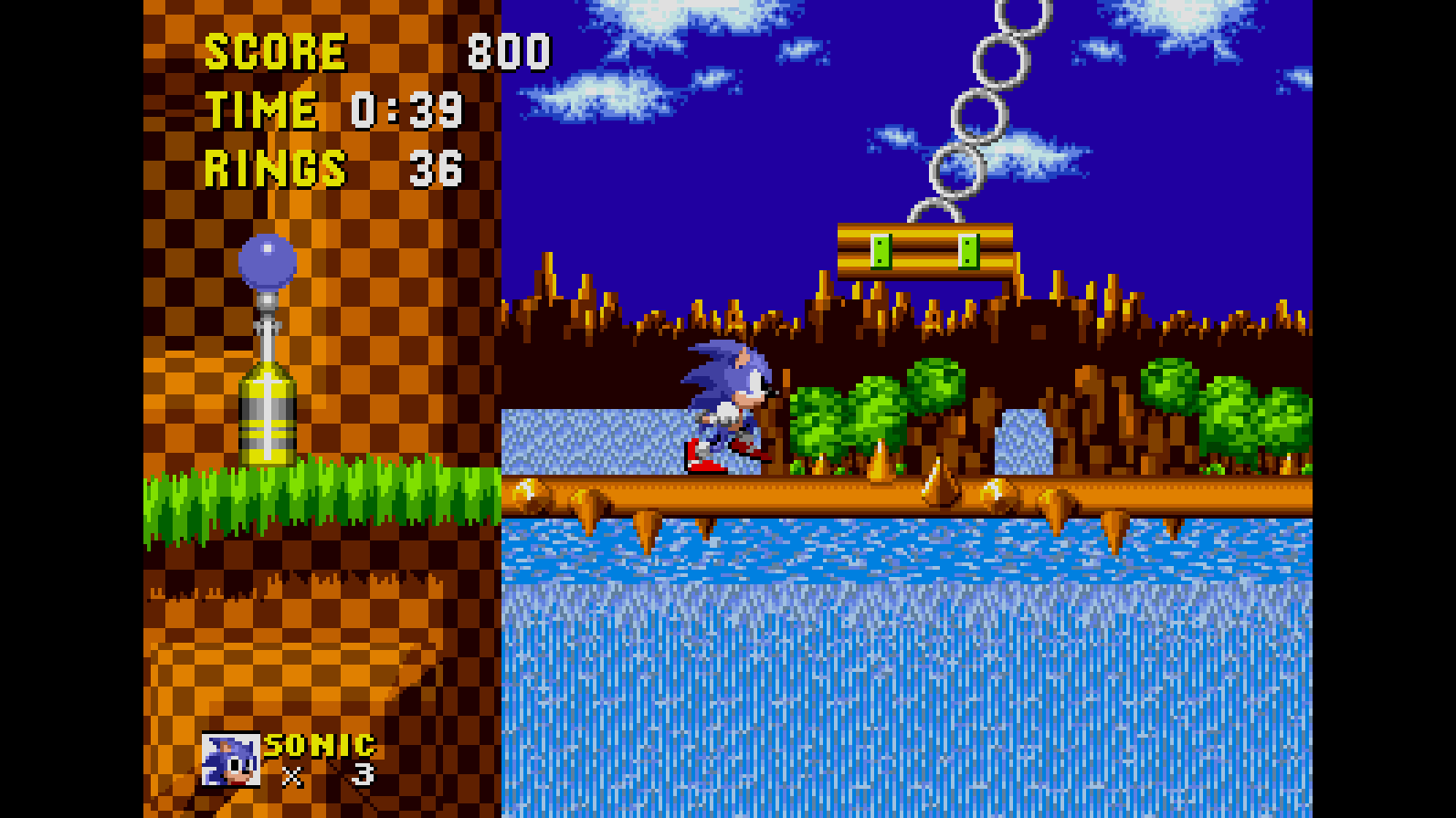 Sonic 4 Episode 2 - Gameplay  Sylvania Castle Zone [Xbox One / 1080p  60fps] 