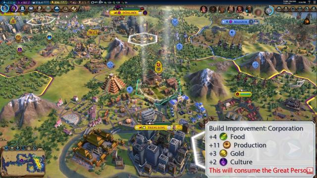Corporations Are Coming Back To Civilization 6