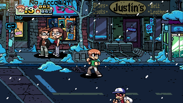 Scott Pilgrim Vs. The World: The Game Is The Winter Hangout I Needed Right Now