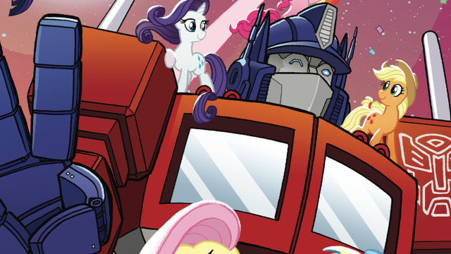 My Little Ponies Will Join the Transformers on Cybertron for a New Comic Adventure