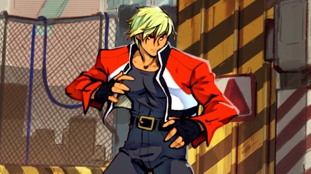 Streets Of Rage 4 Developers Have Ideas For A Mark Of The Wolves Sequel