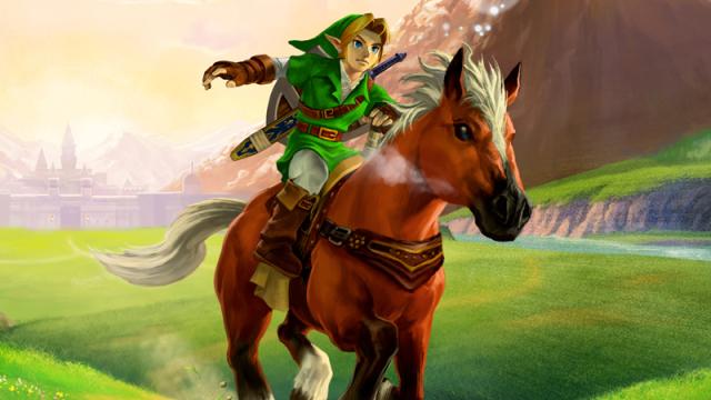 Ocarina Of Time Demo Fragments Reveal A Much Earlier Version Of The Game