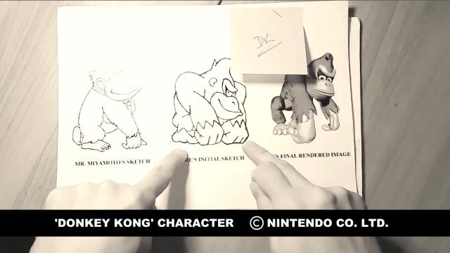 Rare Sketches Of Donkey Kong Country Show Off DK’s Early Evolution