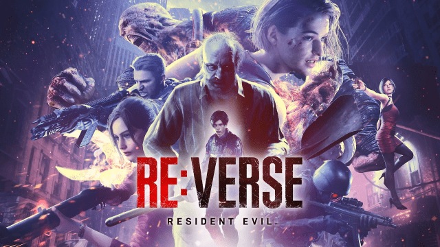 Capcom Announces Multiplayer Shooter Resident Evil Re:Verse