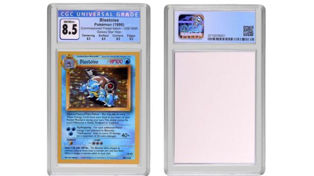 Now A Blastoise Pokémon Card Has Sold For $450,000