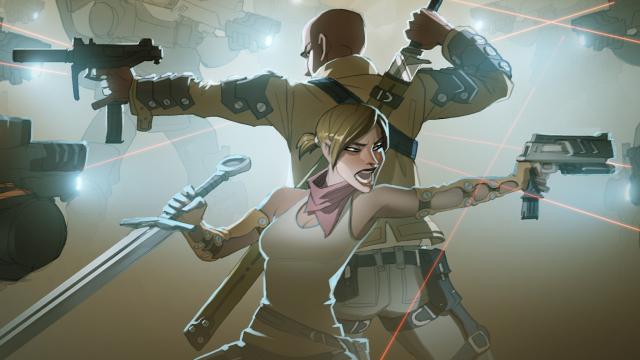 BioWare Artist Shares Concepts From Cancelled Revolver Project