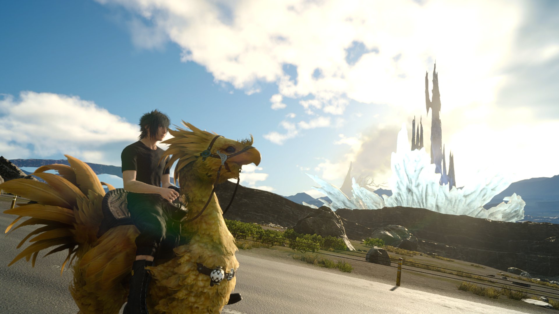 Goodness, this game is beautiful. Shots like this are the norm. Wow. (Screenshot: Square Enix)